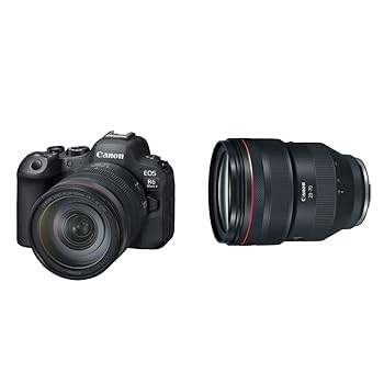Amazon.com : Canon EOS R6 Mark II RF24-105mm F4 L is USM KIT